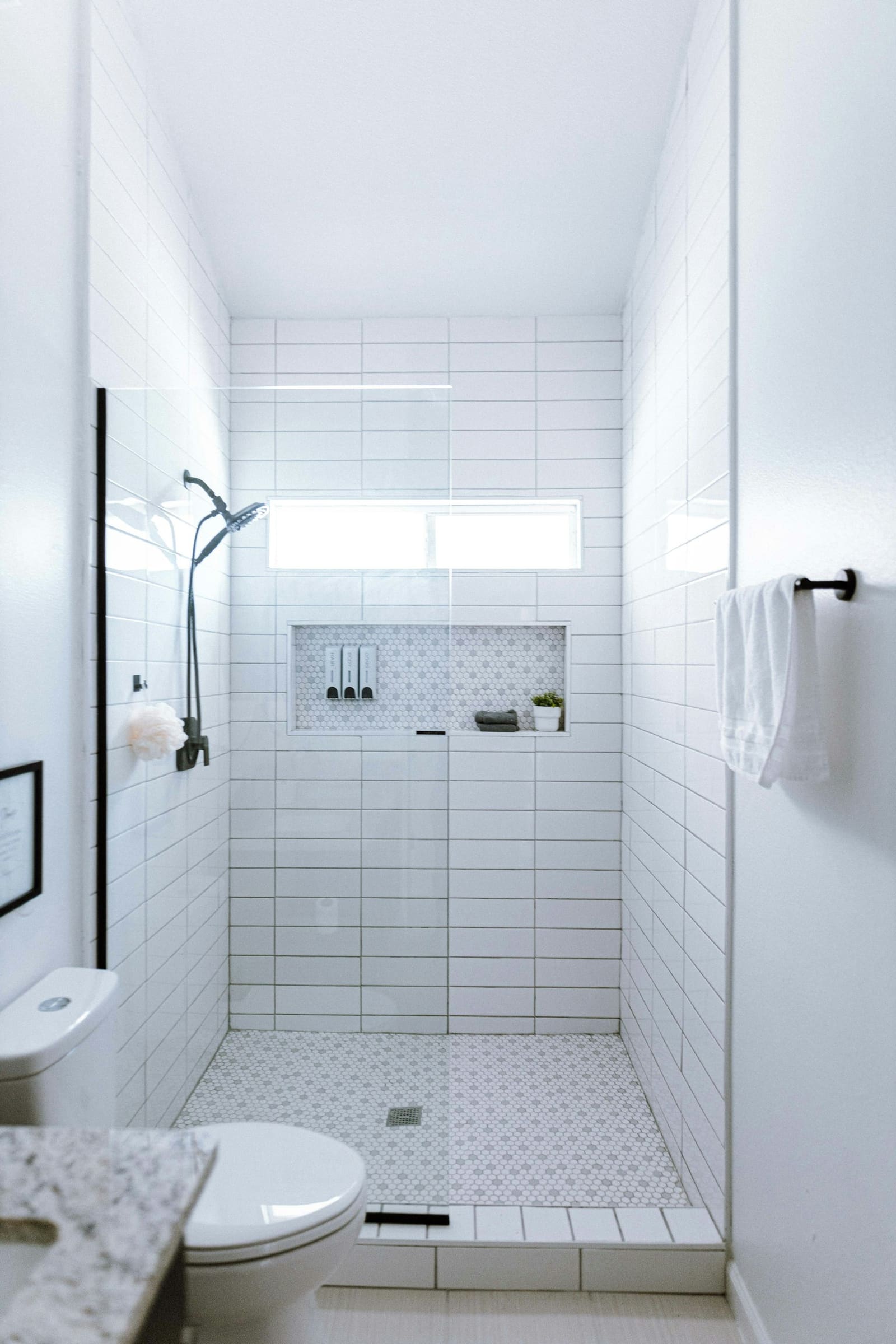 Habillage en carreaux de porcelaine