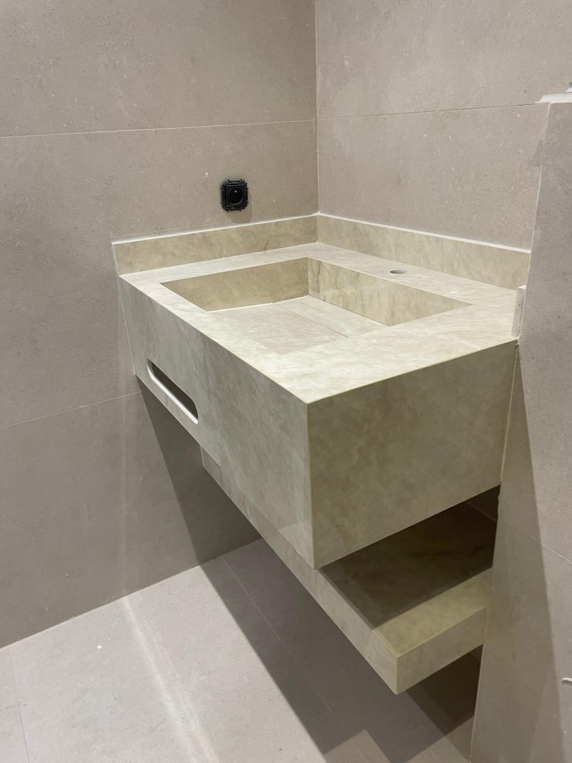 Vasque double