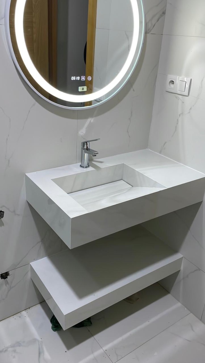 Meuble vasque premium