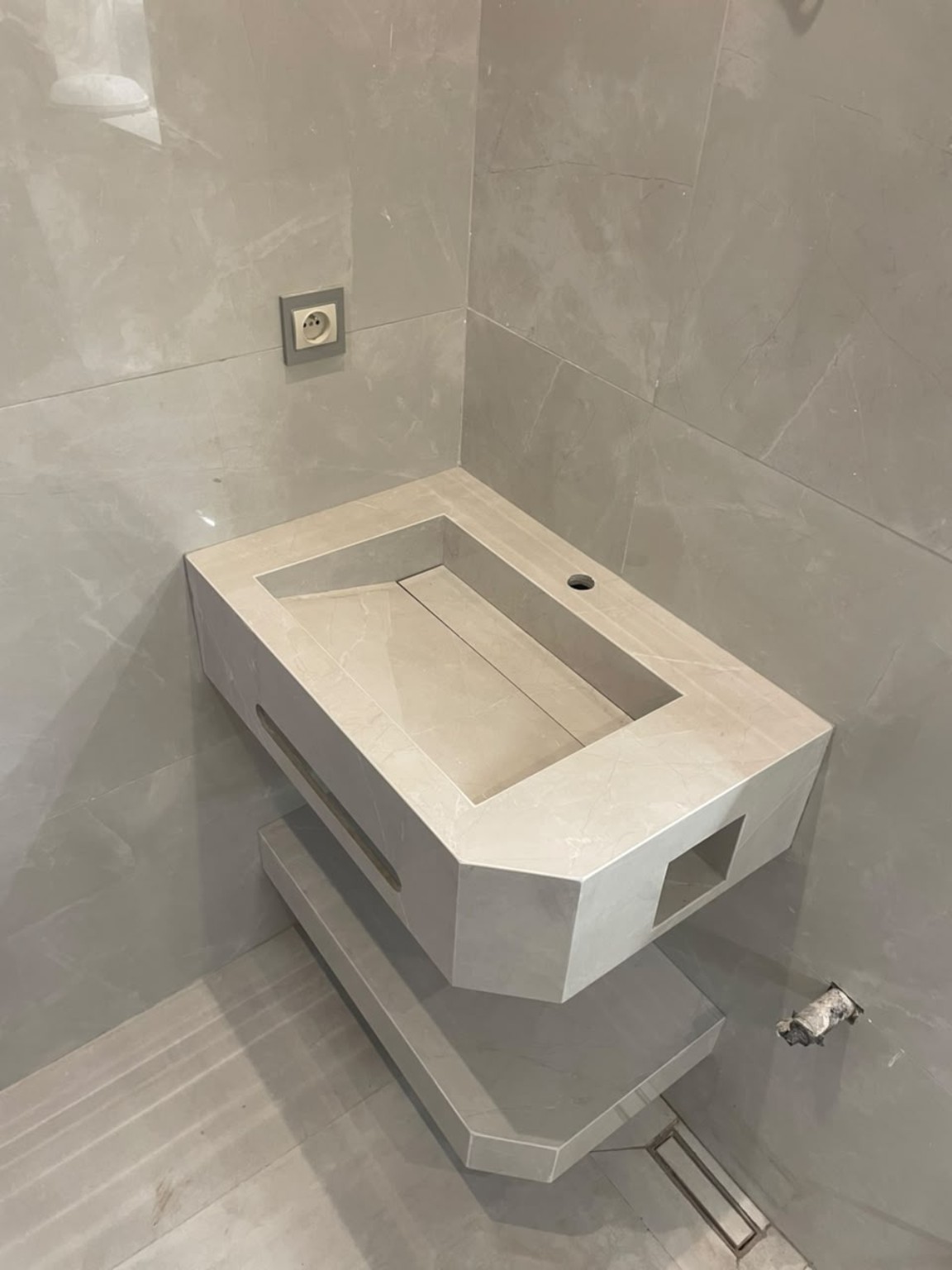 Salle de bain moderne
